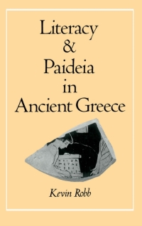 Cover image: Literacy and Paideia in Ancient Greece 9780195059052
