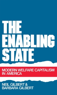 Cover image: The Enabling State 9780195058949