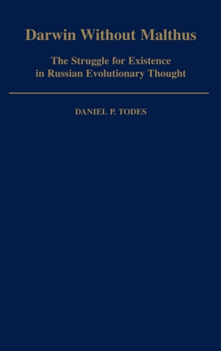 Imagen de portada: Darwin without Malthus 1st edition 9780195058307