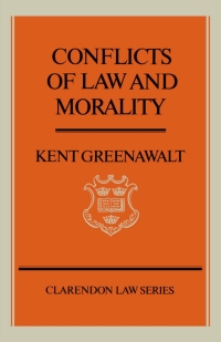 Cover image: Conflicts of Law and Morality 9780195058246