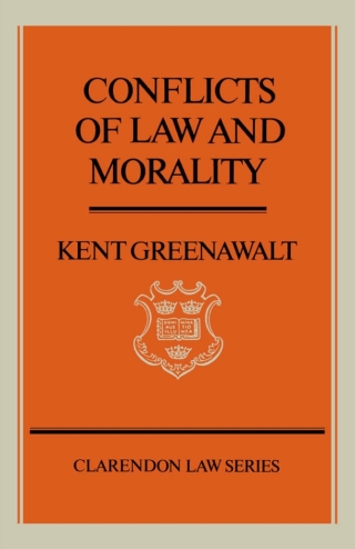 Cover image: Conflicts of Law and Morality 9780195058246