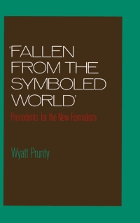 Titelbild: "Fallen from the Symboled World" 9780195057867