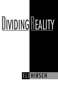 صورة الغلاف: Dividing Reality 9780195057546