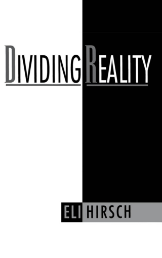 Imagen de portada: Dividing Reality 9780195057546