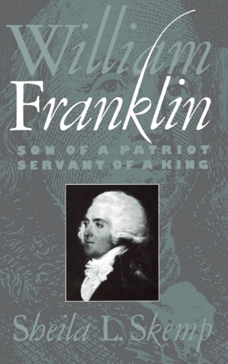 Cover image: William Franklin 9780195057454