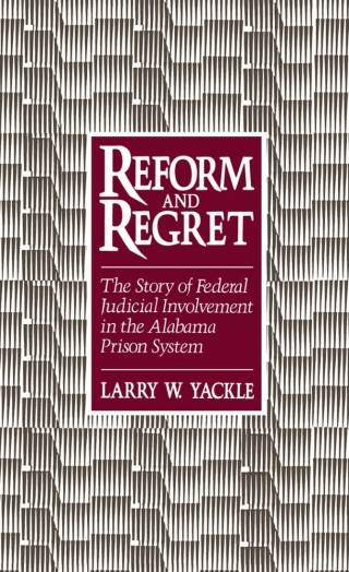 Cover image: Reform and Regret 9780195057379
