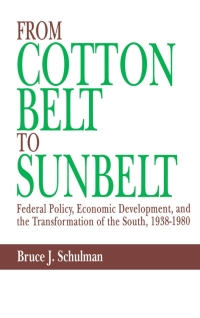 Cover image: From Cotton Belt to Sunbelt 9780195057034