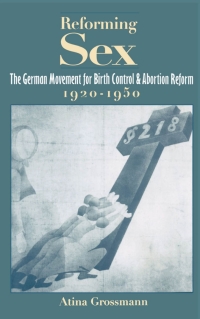 Cover image: Reforming Sex 9780195121247