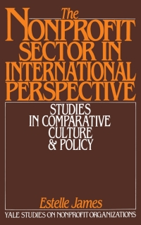 Cover image: The Nonprofit Sector in International Perspective 1st edition 9780195056297