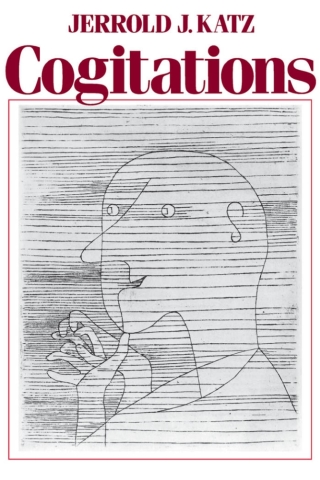 Imagen de portada: Cogitations 9780195055504