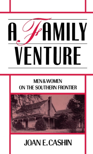 Titelbild: A Family Venture 9780195053449