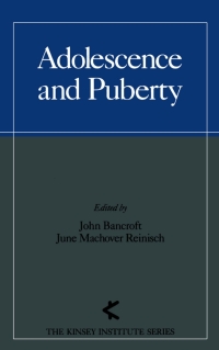 Cover image: Adolescence and Puberty 1st edition 9780195053364