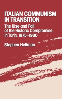 Imagen de portada: Italian Communism in Transition 9780195053357