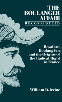 Cover image: The Boulanger Affair Reconsidered 9780195053340
