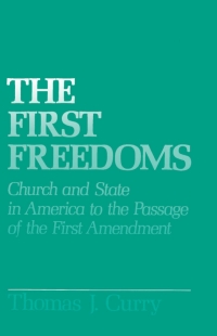 Cover image: The First Freedoms 9780195051810