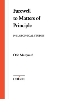 Cover image: Farewell to Matters of Principle 9780195051148