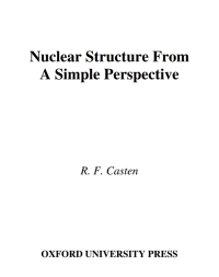 Imagen de portada: Nuclear Structure from a Simple Perspective 2nd edition 9780195045994