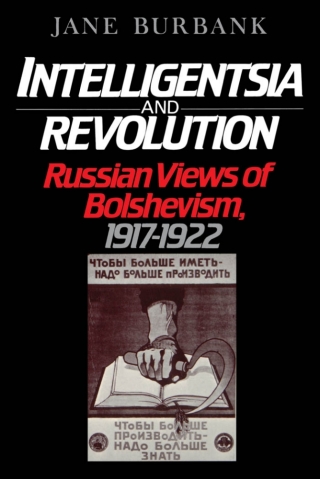 Cover image: Intelligentsia and Revolution 9780195045734