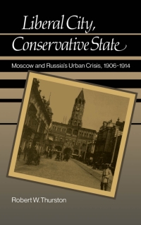 Cover image: Liberal City, Conservative State 9780195043310