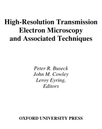 Cover image: High-Resolution Transmission Electron Microscopy 1st edition 9780195042757