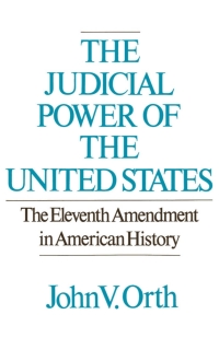 Cover image: The Judicial Power of the United States 9780195040999