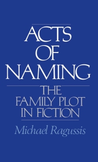 Cover image: Acts of Naming 9780195040708