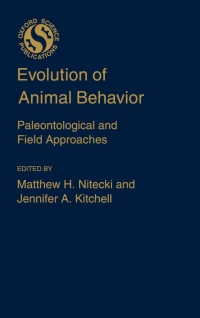 Cover image: Evolution of Animal Behavior 1st edition 9780195040067