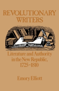 Cover image: Revolutionary Writers 9780195039955