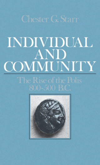 Cover image: Individual and Community 9780195039719