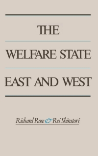 Imagen de portada: The Welfare State East and West 1st edition 9780195039566