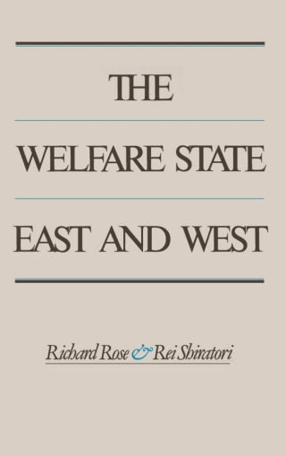 صورة الغلاف: The Welfare State East and West 1st edition 9780195039566
