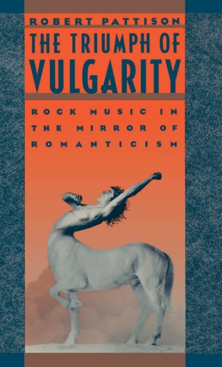 Imagen de portada: The ^ATriumph of Vulgarity 9780195038767
