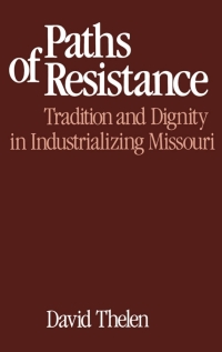 Cover image: Paths of Resistance 9780195036671