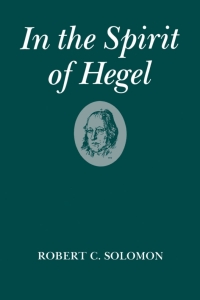 Imagen de portada: In the Spirit of Hegel 9780195036503