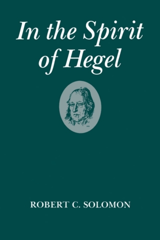 Cover image: In the Spirit of Hegel 9780195036503