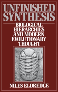 Cover image: Unfinished Synthesis 9780195036336