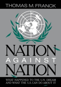 Cover image: Nation Against Nation 9780195035872