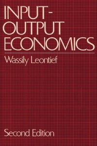 Cover image: Input-Output Economics 2nd edition 9780195035278