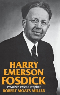 Cover image: Harry Emerson Fosdick 9780195035124