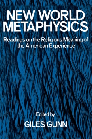 Imagen de portada: New World Metaphysics 9780195028744