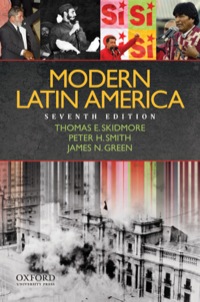 Cover image: Modern Latin America 7th edition 9780195375701