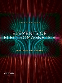 Cover image: Elements of Electromagnetics 5th edition 9780195387759