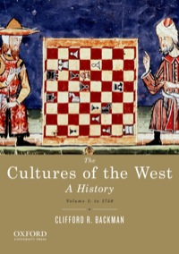 Cover image: The Cultures of the West: A History, Volume 1: To 1750 9780195388909