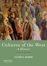 Cover image: The Cultures of the West: A History, Volume 2: Since 1350 9780195388916