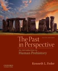 Cover image: The Past in Perspective: An Introduction to Human Prehistory 5th edition 9780195391350
