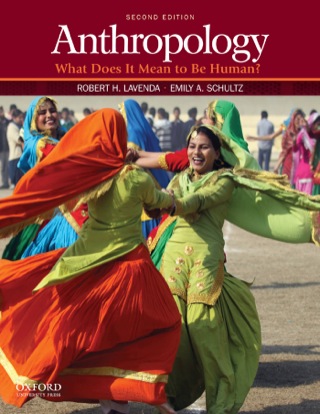 Cover image: Anthropology: What Does it Mean to be Human? 2nd edition 9780195392876