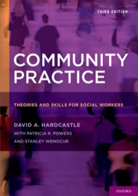 Cover image: Community Practice: Theories and Skills for Social Workers 3rd edition 9780195398878