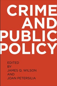 Cover image: Crime and Public Policy 9780195399356