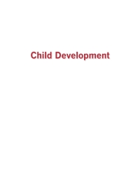 Cover image: Child Development: Perspectives in Developmental Psychology 9780195432985