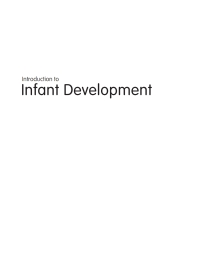 Cover image: Introduction to Infant Development (Canadian Edition) 1st edition 9780195431650